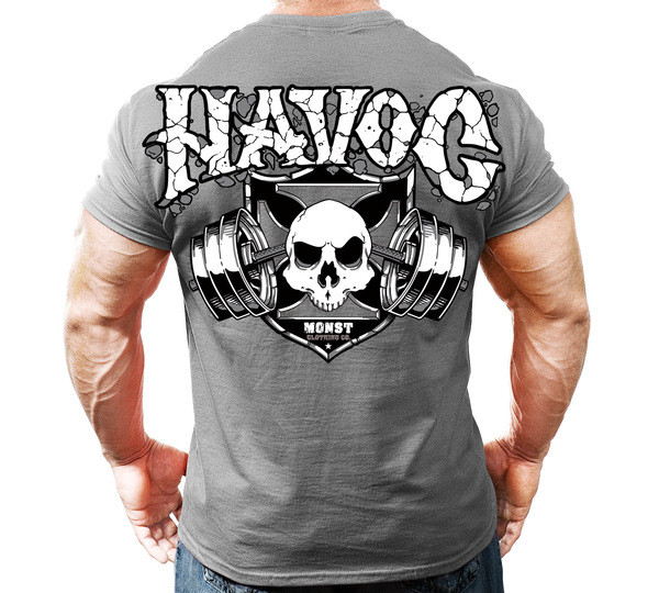 Alkalmi férfi póló rátéttel, négy színben