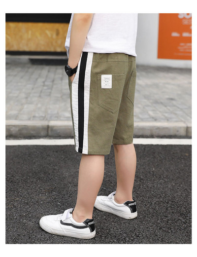 Alkalmi gyereknadrág fiúknak öt színben