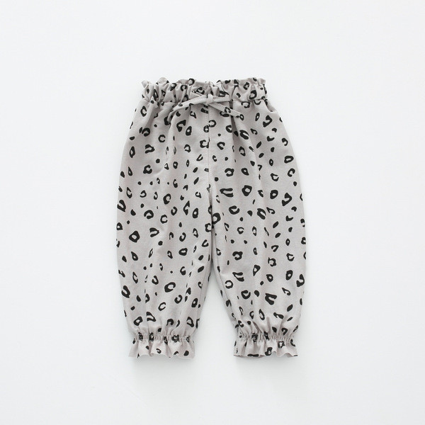 Modern gyerek hosszú tavaszi nadrág széles modell több színben