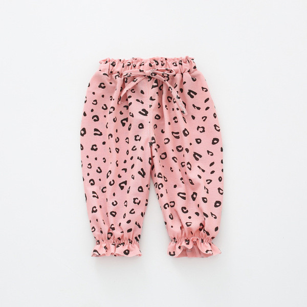 Modern gyerek hosszú tavaszi nadrág széles modell több színben