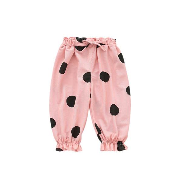 Modern gyerek hosszú tavaszi nadrág széles modell több színben