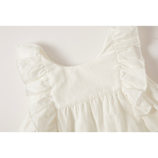 Modern gyerekruha fehér és bordó színben