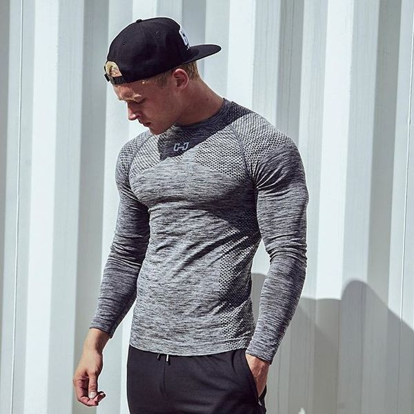 Modern férfi blúz hosszú ujjú fekete és szürke színben