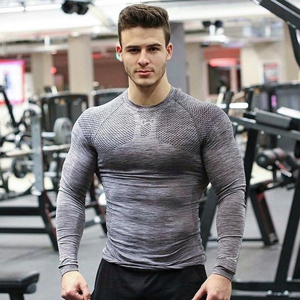 Modern férfi blúz hosszú ujjú fekete és szürke színben