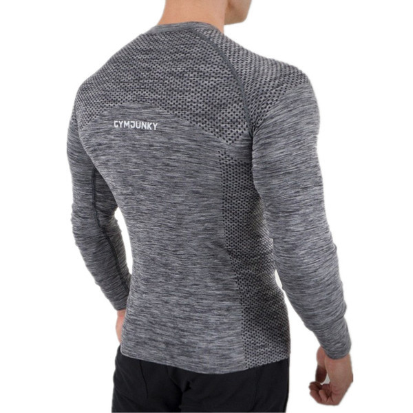 Modern férfi blúz hosszú ujjú fekete és szürke színben