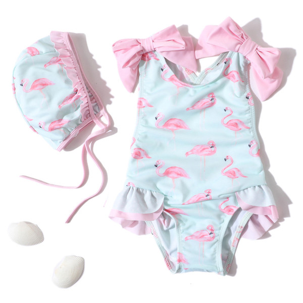 Kék színű gyerek fürdőruha