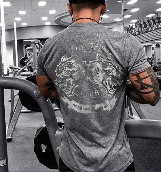 Férfi sportpóló több színben, rátéttel