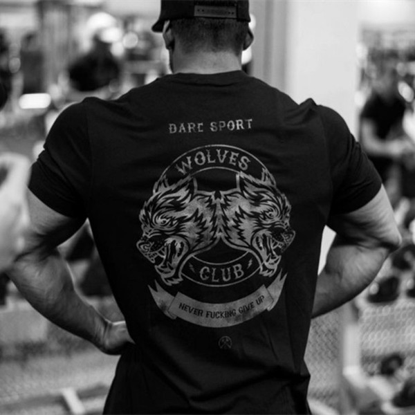 Férfi sportpóló több színben, rátéttel