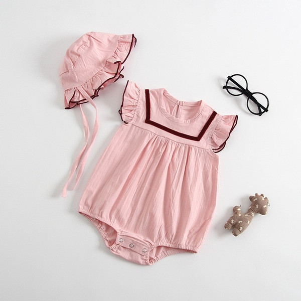 Modern gyerek test lányoknak fehér és rózsaszín színben