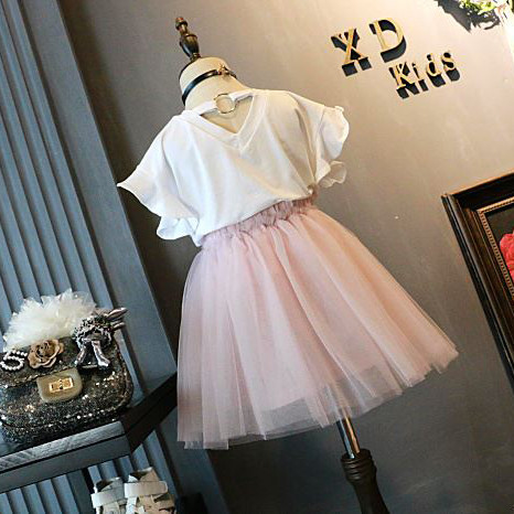 ÚJ Aktuális két részből álló gyerekkészlet lányoknak