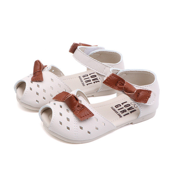 Ragasztós gyerekszandál két színben