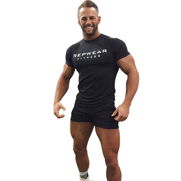 Alkalmi férfi póló három színben felirattal