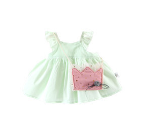 Modern gyerekruha rátéttel és flitterekkel