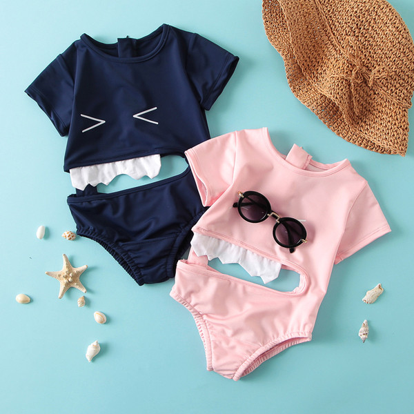 Gyermek fürdőruha két színben