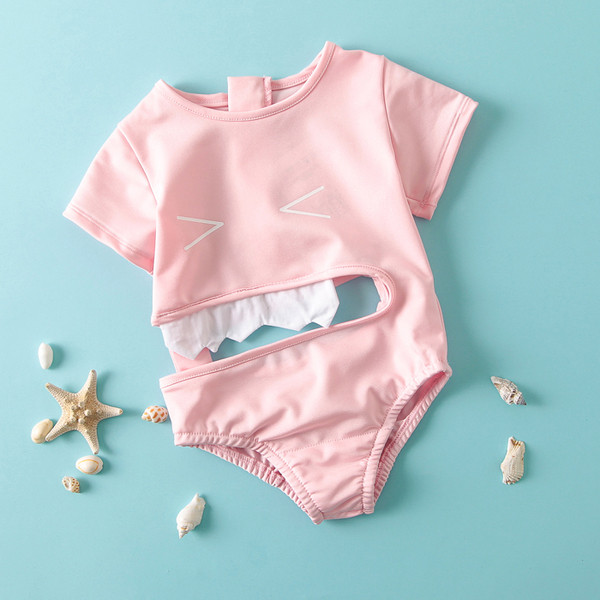 Gyermek fürdőruha két színben