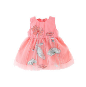 Modern gyerekruha három színben virágos motívumokkal