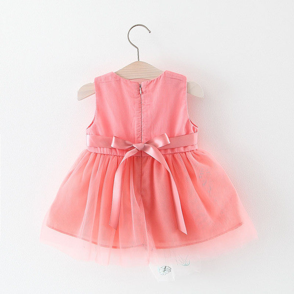 Modern gyerekruha három színben virágos motívumokkal