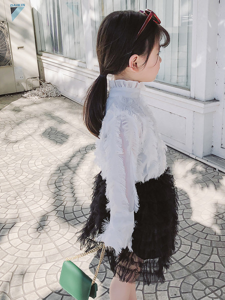 Modern fehér színű gyereking lányoknak