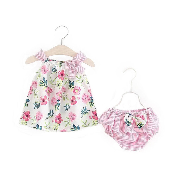 Modern gyerekruha lányoknak virágos motívumokkal