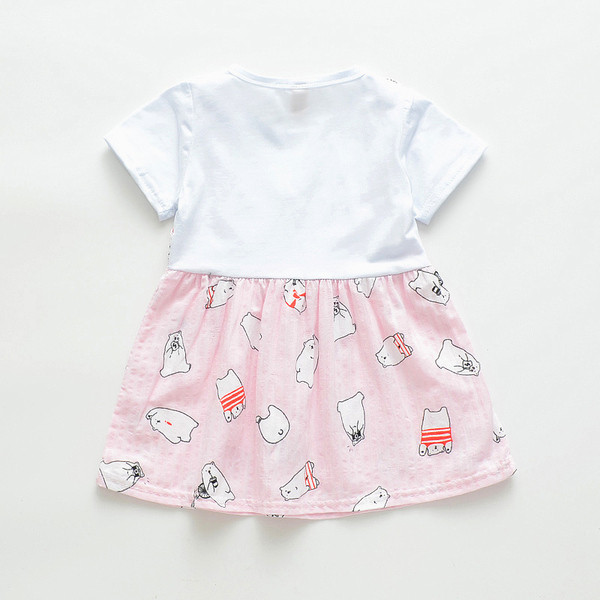 Sportos-elegáns gyerekruha lányoknak