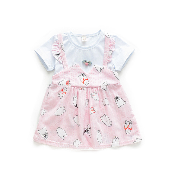 Sportos-elegáns gyerekruha lányoknak