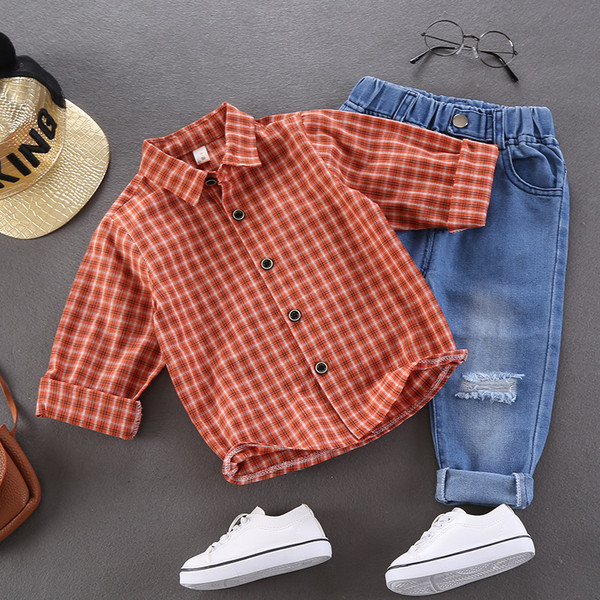 Modern gyereking fiúknak két színben