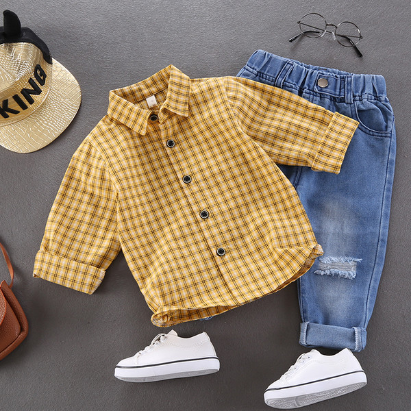 Modern gyereking fiúknak két színben