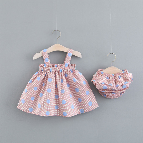 Pöttyös gyerekruha lányoknak