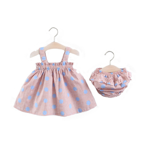 Pöttyös gyerekruha lányoknak