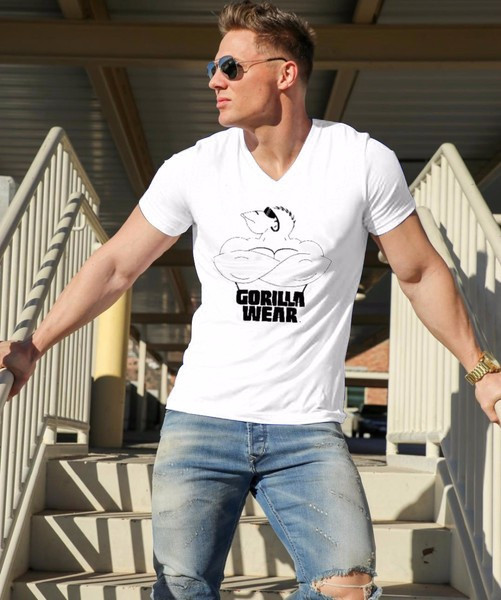 Modern férfi blúz, rövid ujjú rátéttel, három színben