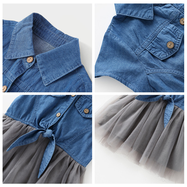 Modern, tüllös gyerekruha lányoknak