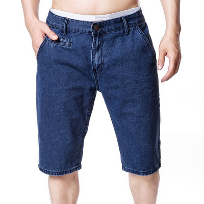 Férfi farmer rövidnadrág három színben