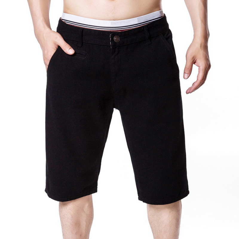 Férfi farmer rövidnadrág három színben