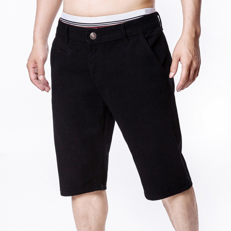 Férfi farmer rövidnadrág három színben