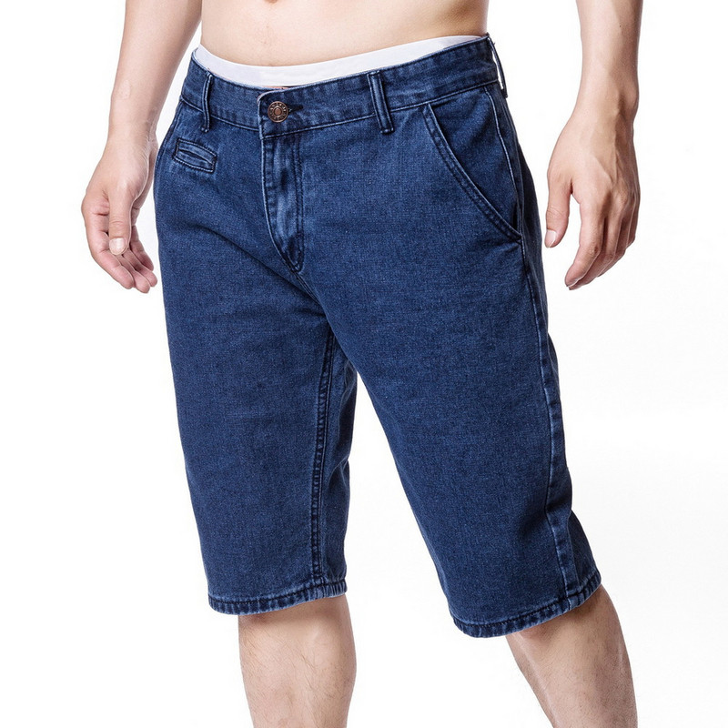 Férfi farmer rövidnadrág három színben