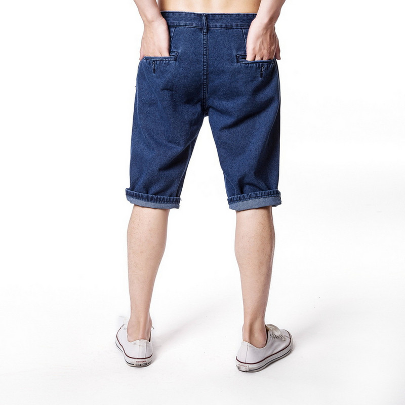 Férfi farmer rövidnadrág három színben