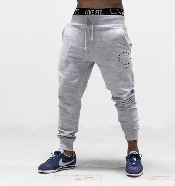 Modern férfi sportnadrág három színben