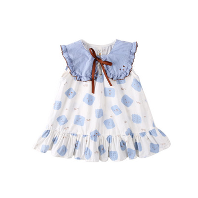 Nyakkendős gyerekruha lányoknak