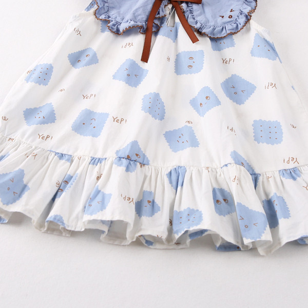 Nyakkendős gyerekruha lányoknak