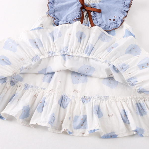 Nyakkendős gyerekruha lányoknak