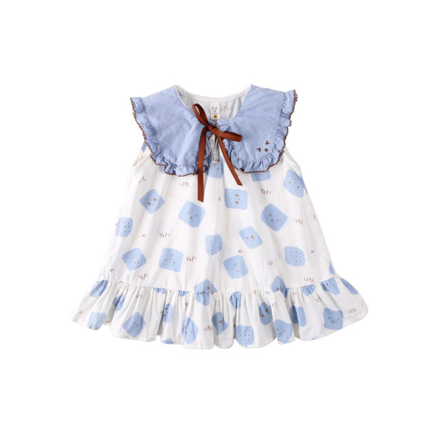 Nyakkendős gyerekruha lányoknak