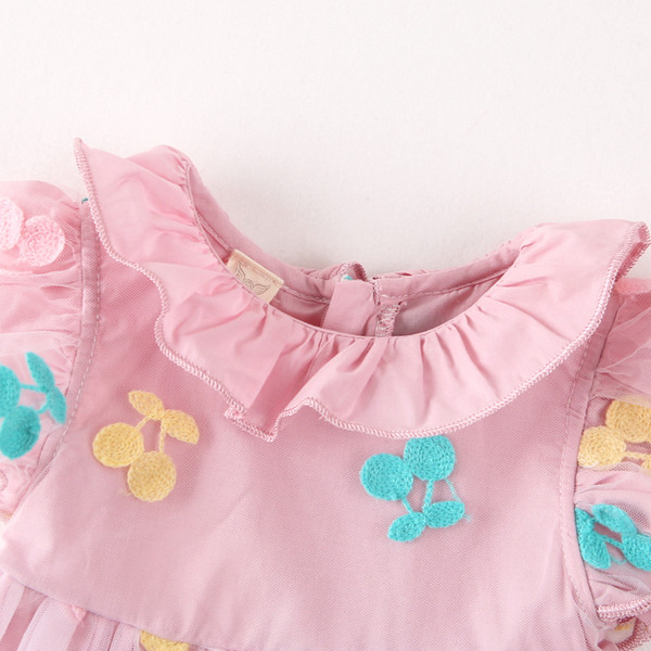 Aktuális gyerekruha lányoknak rózsaszínben