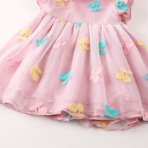 Aktuális gyerekruha lányoknak rózsaszínben