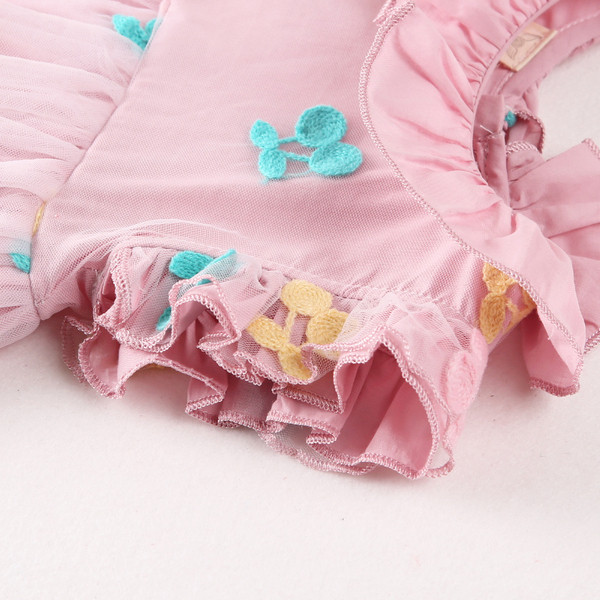 Aktuális gyerekruha lányoknak rózsaszínben