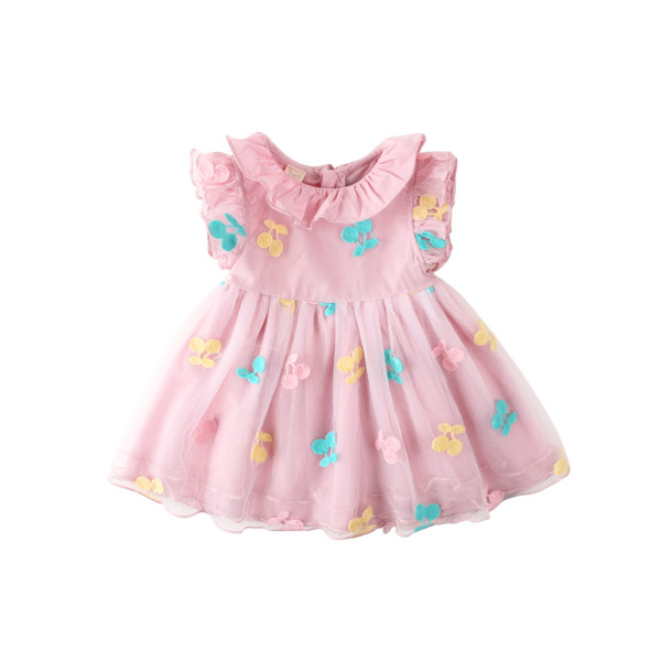 Aktuális gyerekruha lányoknak rózsaszínben