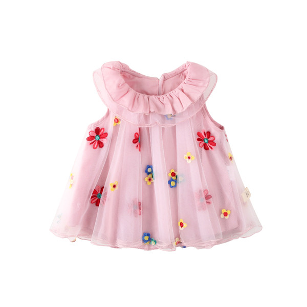 Modern gyerekruha lányoknak hímzéssel