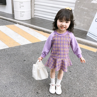 Modern gyerekruha lányoknak 3D elemmel a hátán, két modellben