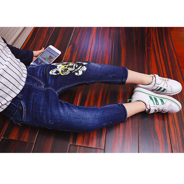 Aktuális rátétes gyerekfarmer fiúknak