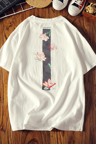 Alkalmi férfi póló fehér és fekete színben