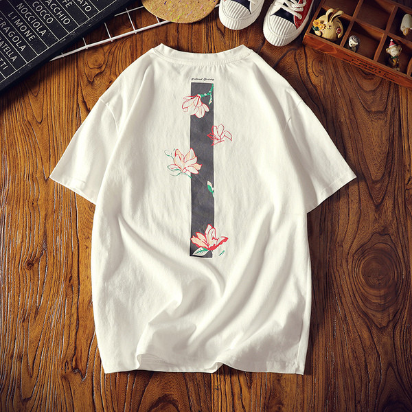 Alkalmi férfi póló fehér és fekete színben